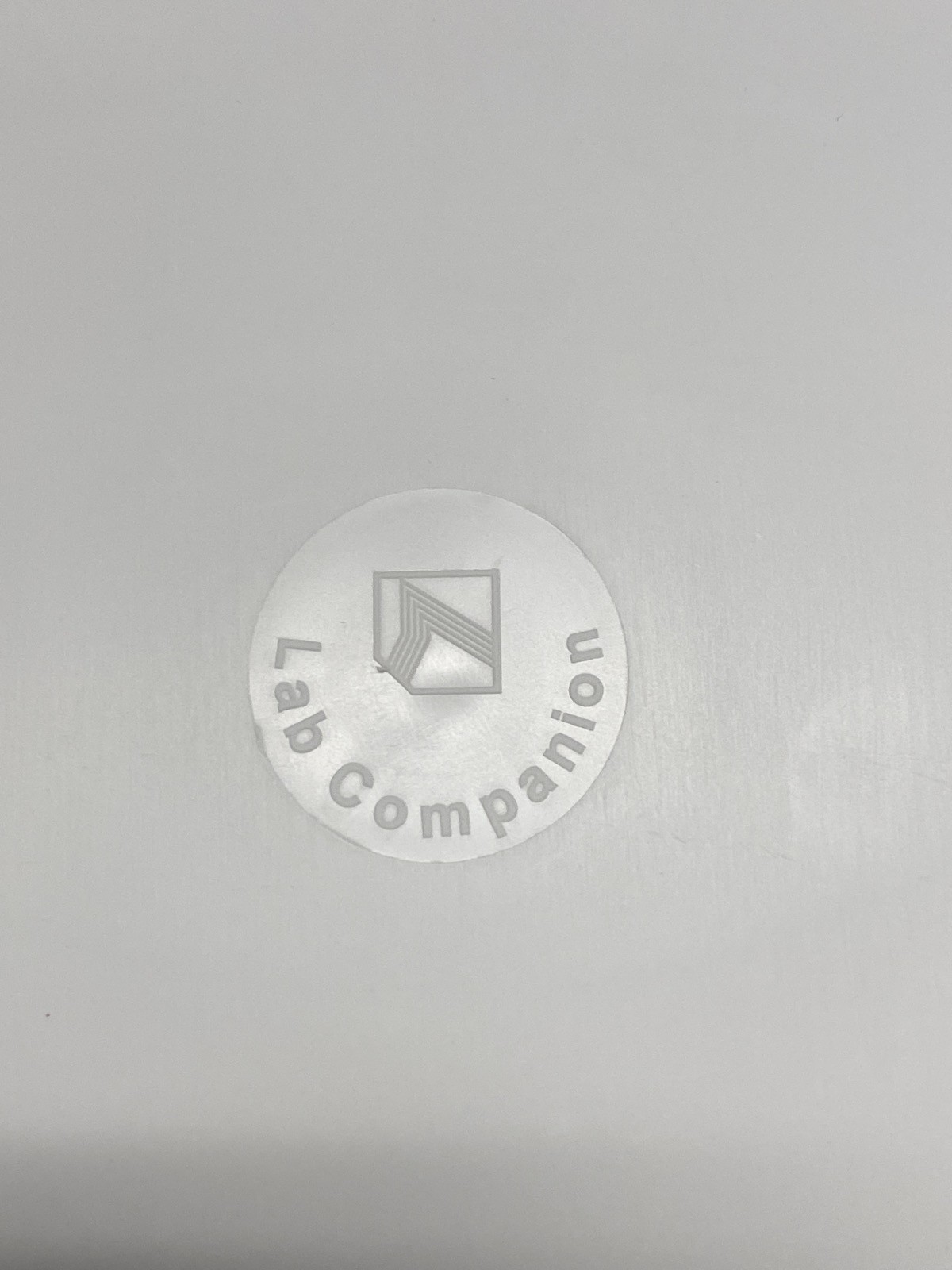 LAB COMPANION Laboratory Plastic Molded Storage Wash Bin Tray Pan Rectangular