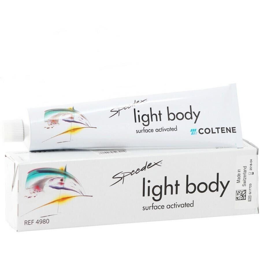 Coltene Speedex Impression Putty Set C-Silicon Impression Material (Free Ship)