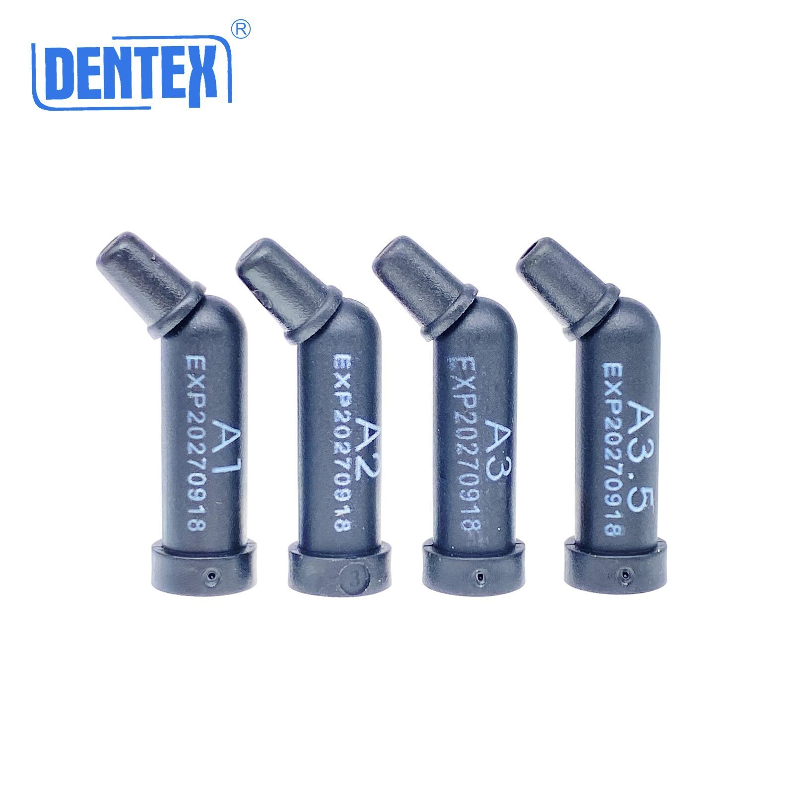 DENTEX Dental Composite Re Capsules Unidose A1 A2 A3 B1 Fit Filtek
