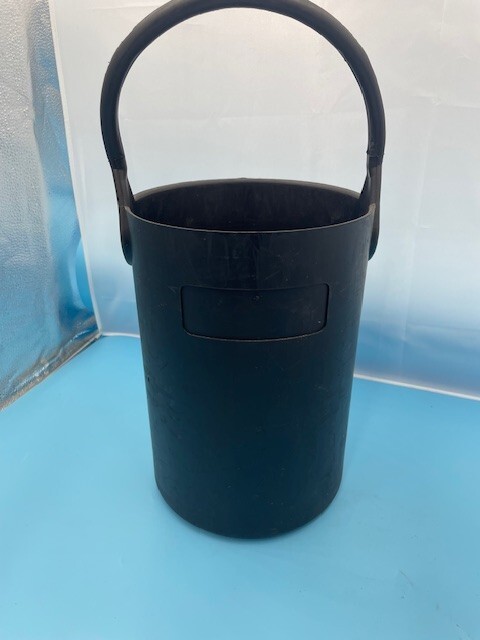 Eagle Thermoplastics B-102 Bottle Carrier, Safety Tote, 7 1/2″ D x 16″ H Black