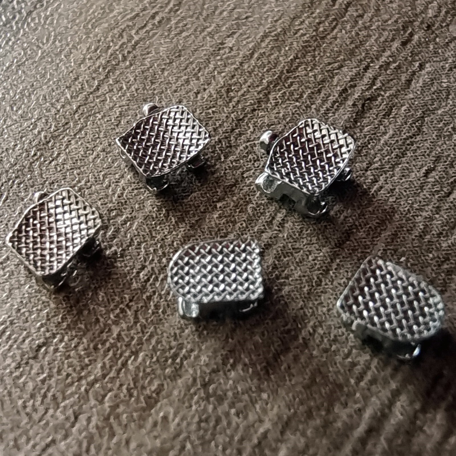 100Set Dental Orthodontic Brackets Braces Mini Roth Slot.022 Hooks 3-4-5