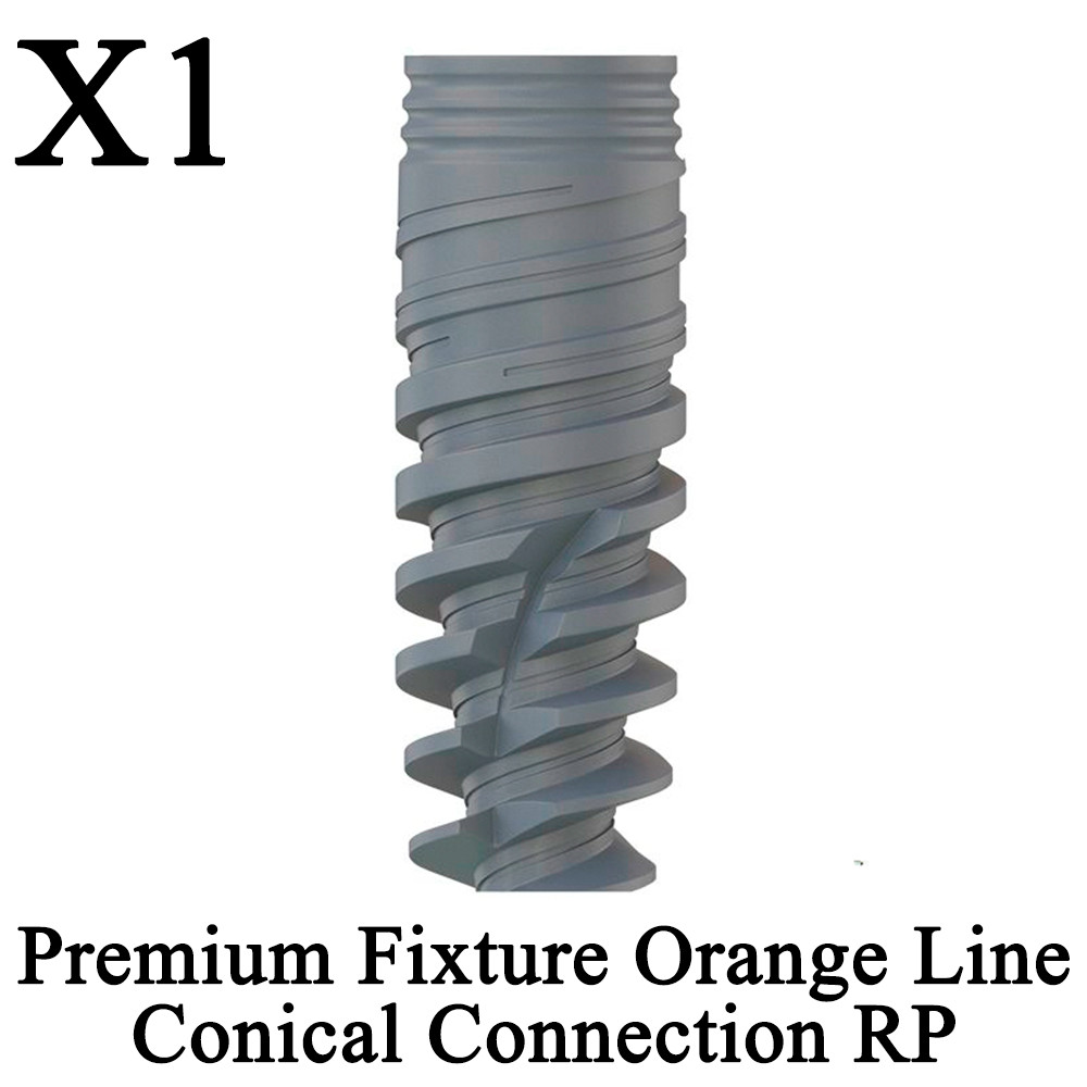 1pcs Premium Fixture Conical Connection Nobel Active Compatible RP Ø5.0-4.3