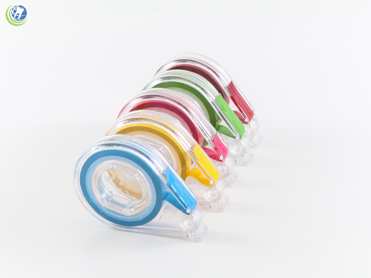 Dental Hygienist Medical Color Coded ID Tape for Tools Instruments Autoclavable