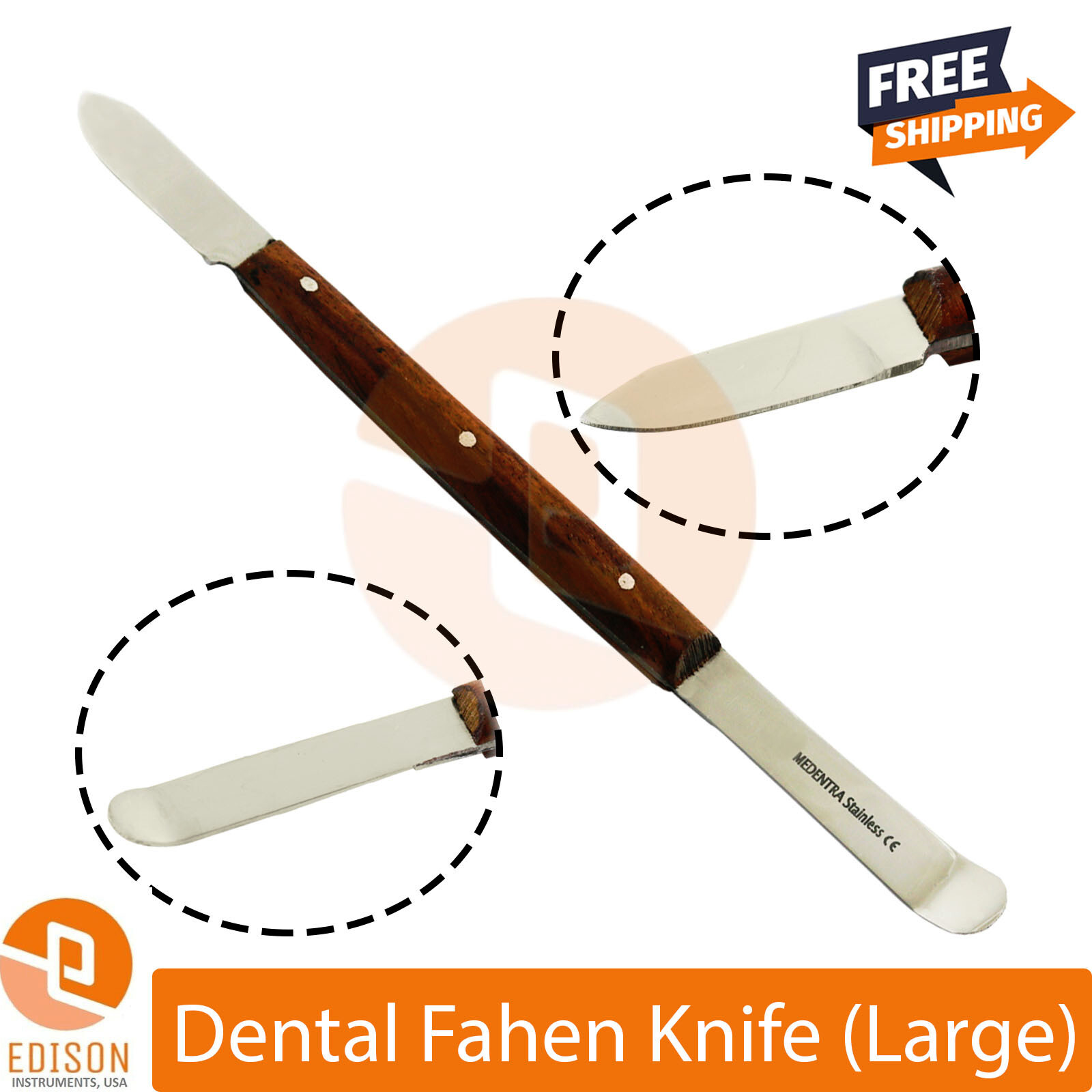 Plaster Spatulas & Fahen Knifes Wax Modelling PK Thomas Carvers Technician Tools