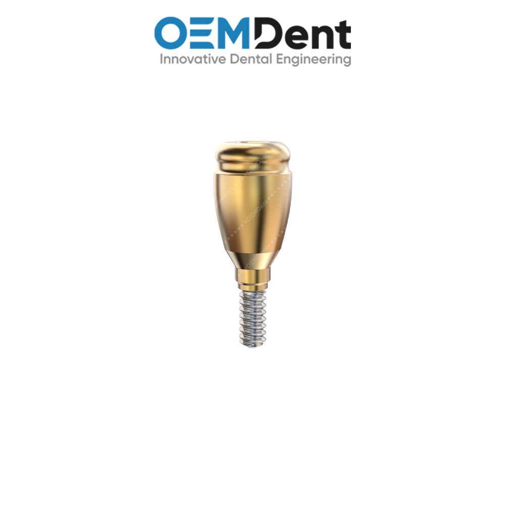 Straight Loc Attachment Slim Platform – Alfa Gate® Int Hex 2.0mm Compatible