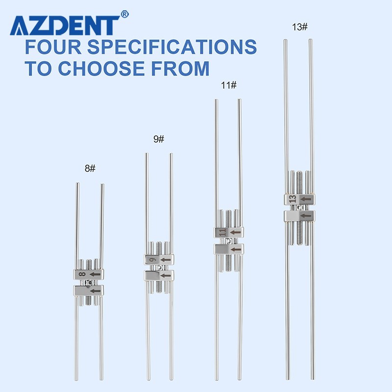 AZDENT Dental Orthodontic Expansion Screw stainless steel Expander For Bands