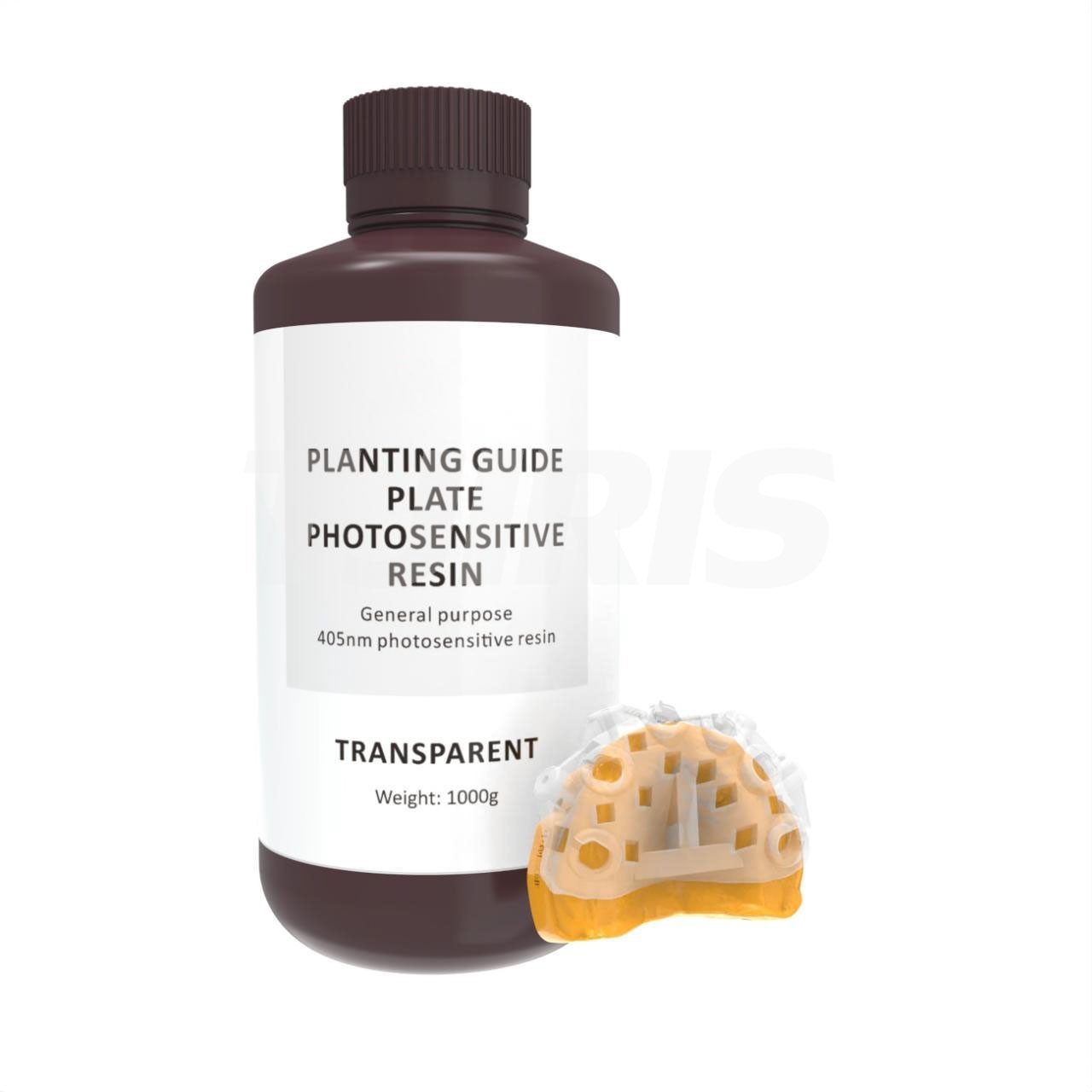 Dental 3D Printing Resin for Dental Surgical Guide Bio Transparent Resin 1kg