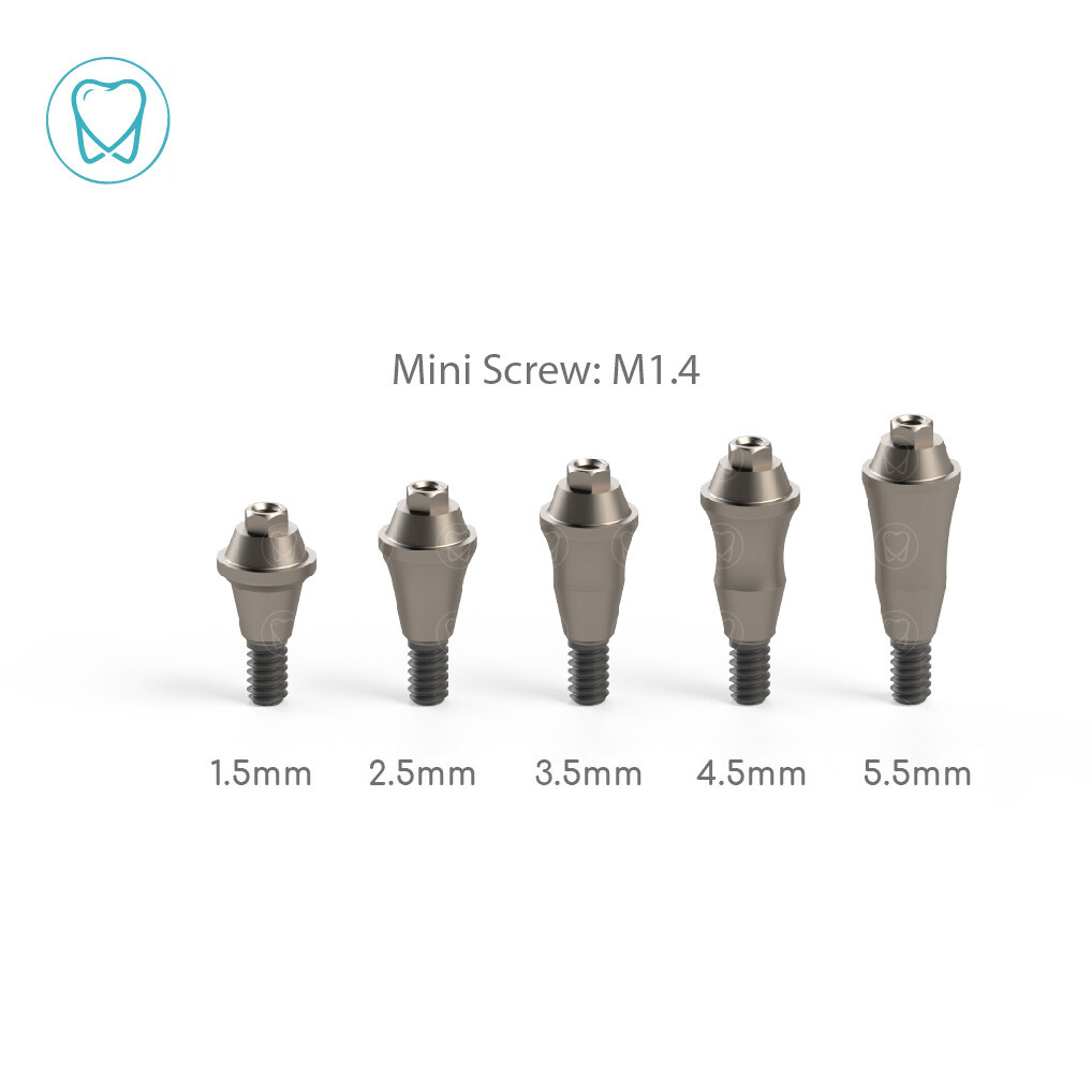 Straight Multi-Unit Abutment for Classic Nobel Active® NP 3.5, Dental Implants