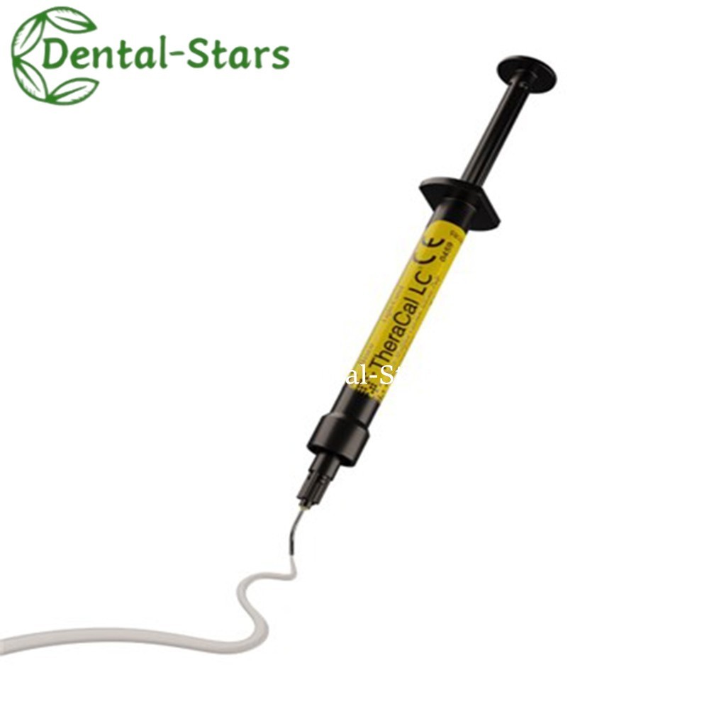 Dental THERACAL LC Light Cure Resin Modified Calcium Silicat Cavity Liner 1.0g