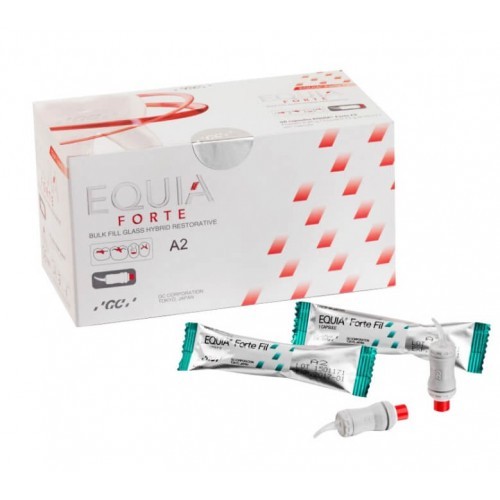 GC Equia Forte Capsules Glass Hybrid Restorative System