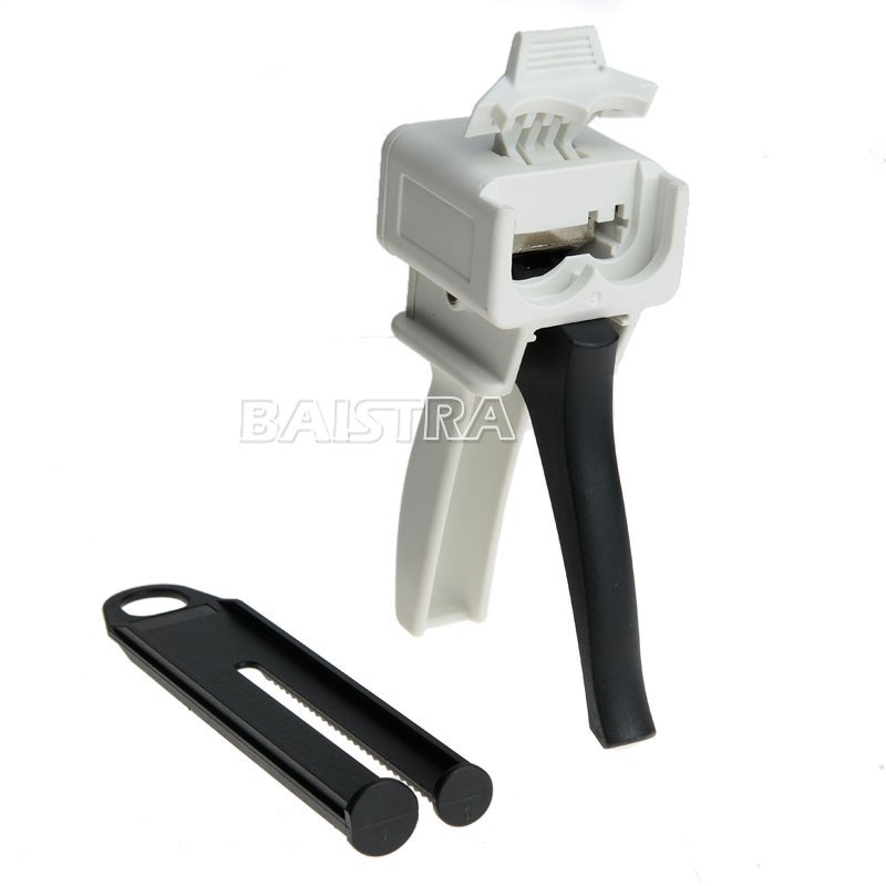 USA Dental Impression Universal Cartridge Dispenser Delivery Gun 1:1 2:1 Mixing