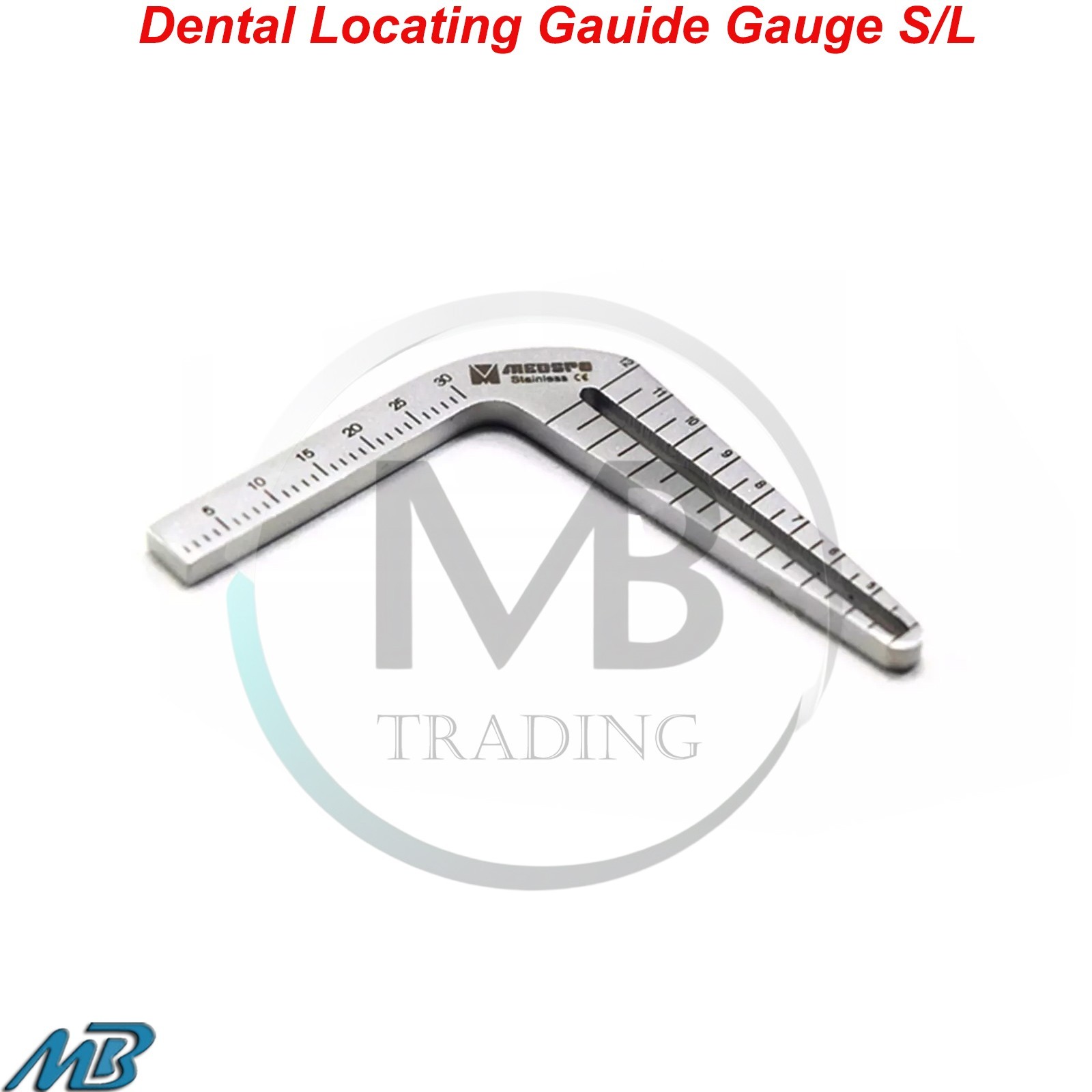 Dental Implant Locating Guide Locator S & L Surgical Planting Positioning Gauge