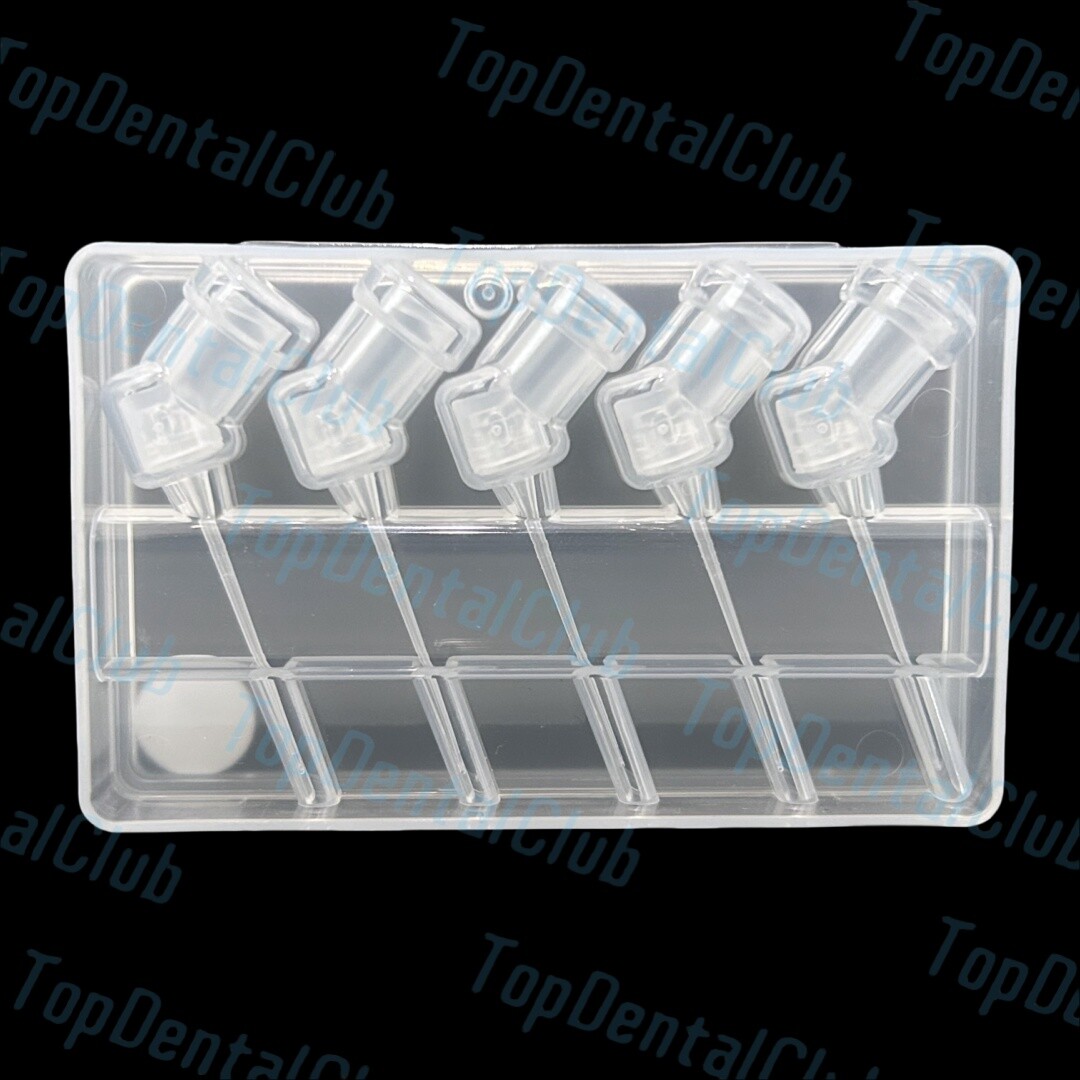 2Sizes Dental Root Canal Therapy PD IrriFlex Style Flexible Irrigator Tips Flush