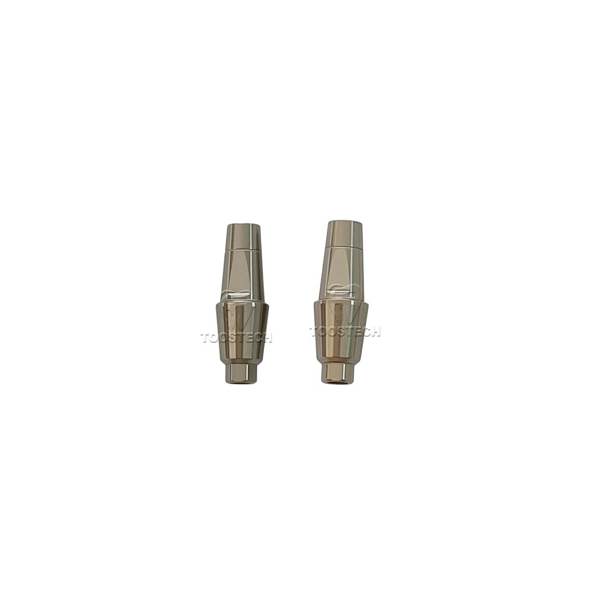 1/6/10/20pcs Titanium straight abutment fits to MIS Seven Narrow D4.0 GH1-4mm