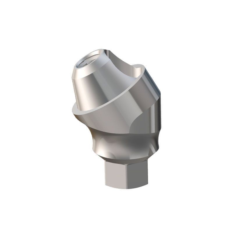 5x Dental MIS® Seven SP – Ø4.8mm Compatible 30° Angled Multi Unit Abutments