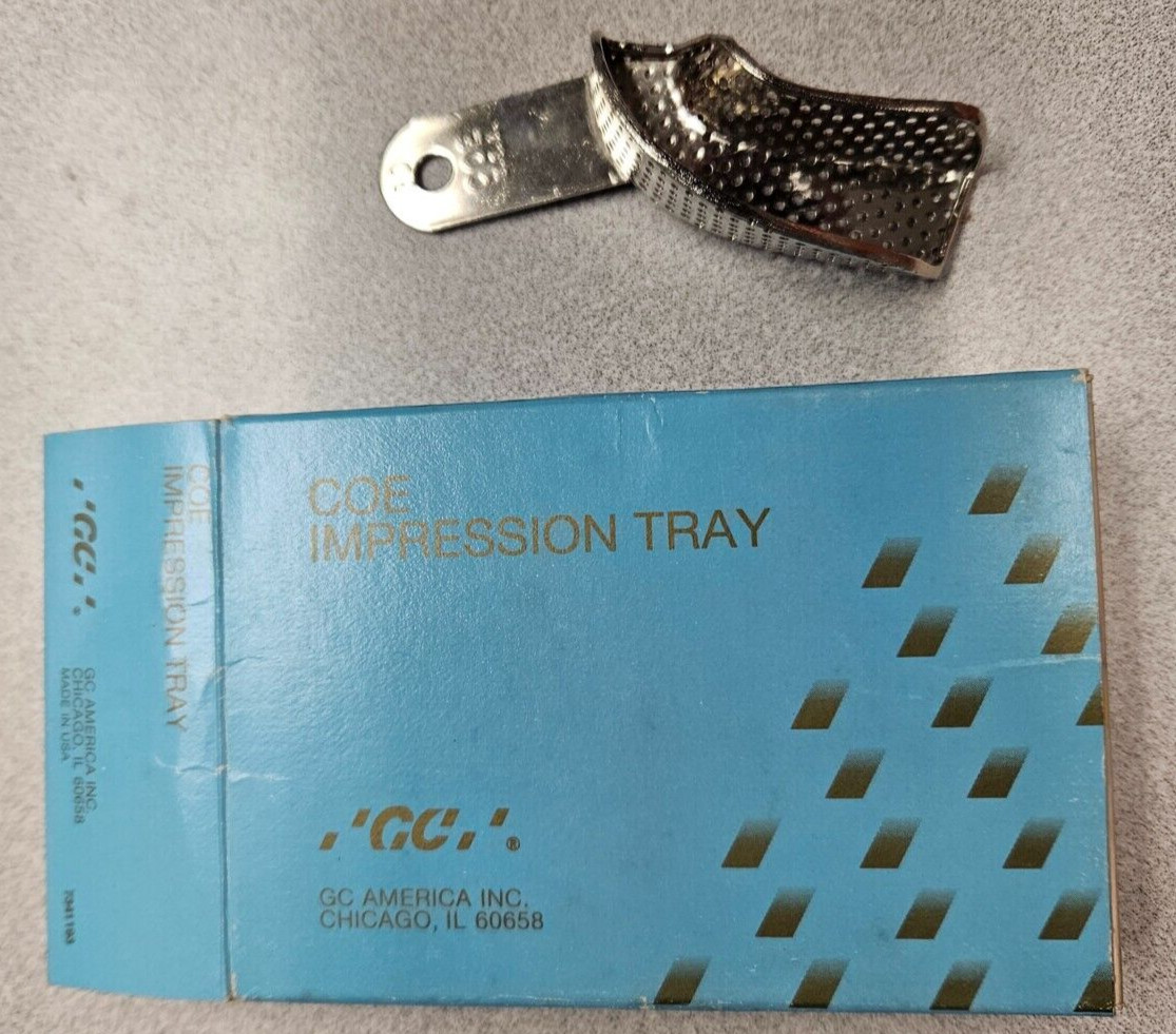 Coe Perforated Regular Impression Tray 267001 #70