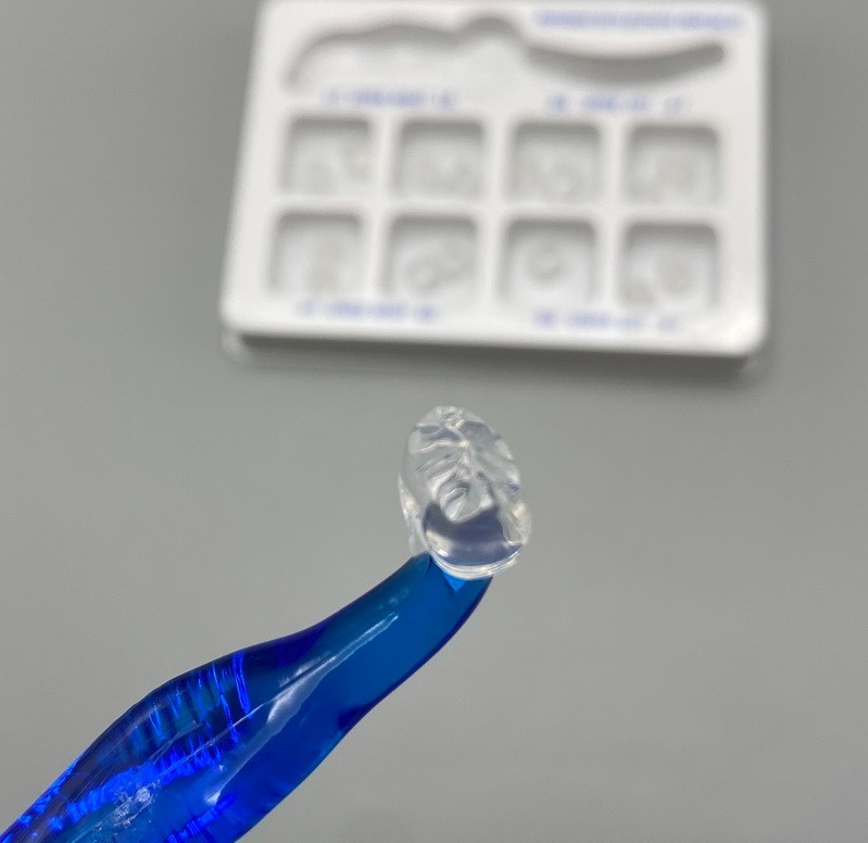 Dental Veneer Mould Composite Resin Anterior Posterior Teeth Molar Restoration