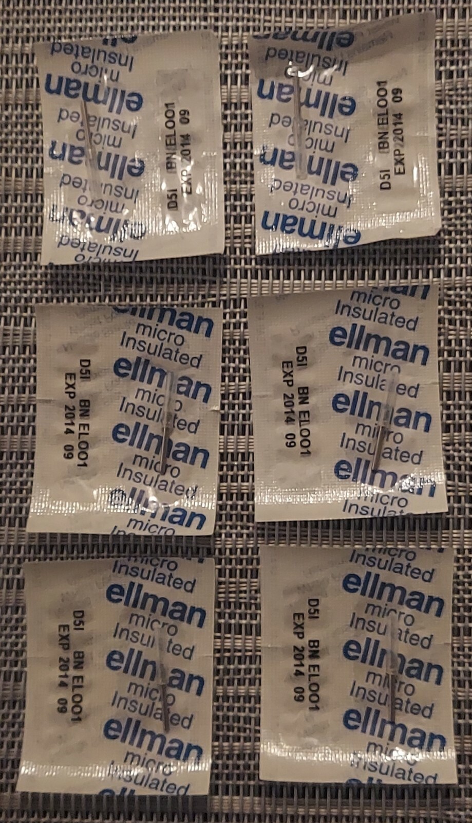 Brand NEW Ellman IEC-H136 – RF Microinsulated Needle Handpiece – Reusable!