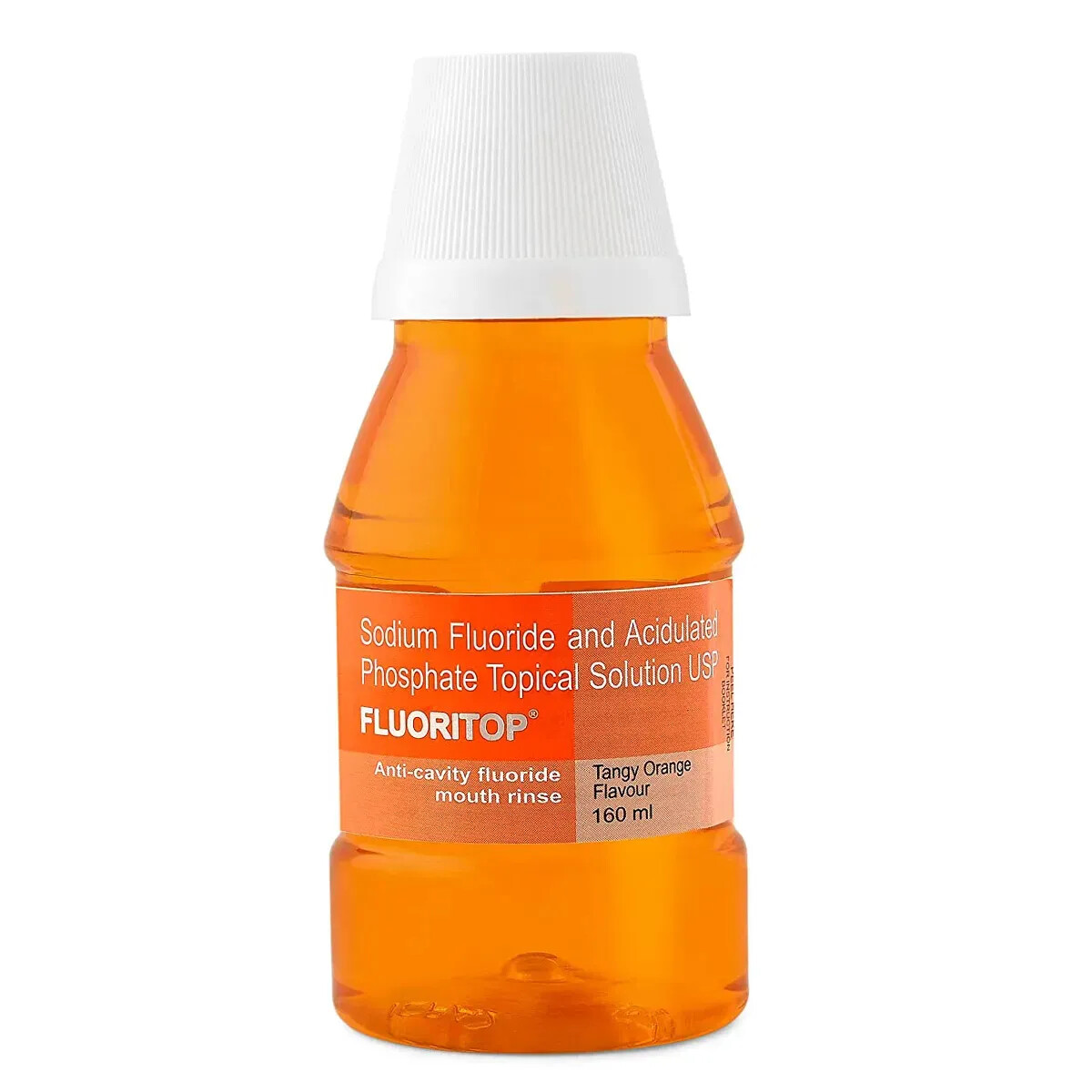 ICPA Fluoritop Anti-Cavity Fluoride Mouthrinse, helps prevent dental decay