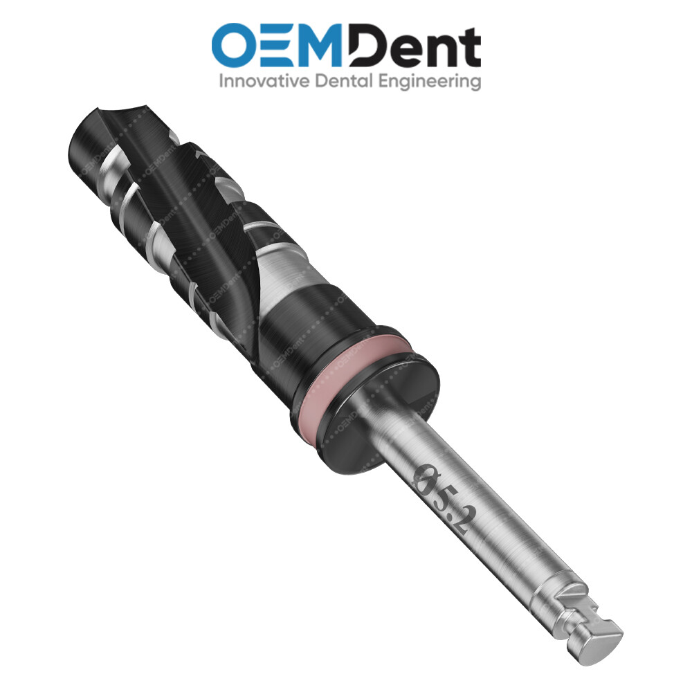 Carbon DLC Step Drills 16mm Universal Instrument Tool Dental Fixtures Placement
