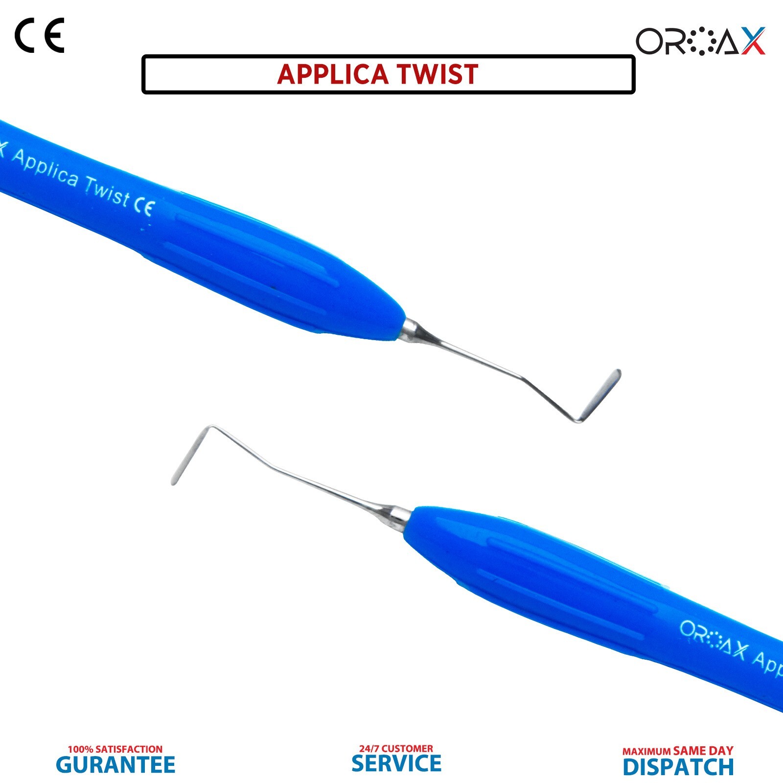 Dental Composite Filling LM ARTE Kit 10pcs Restorative Free Cement Spatula OROAX