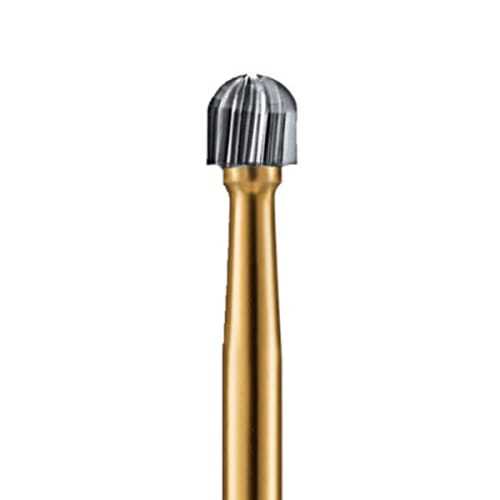 DynaCut FG #7004 Round Bur, 1.4mm, 12 Blade T&F, 100/Pk
