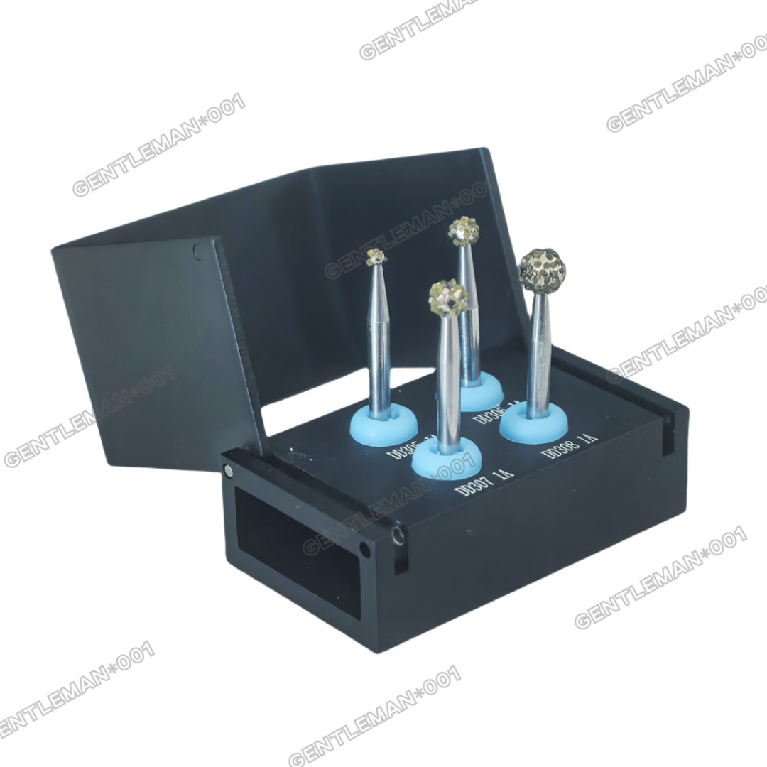 Dental Degranulation Remove Round Ball Drills Debridement Remnants Bone Tissue
