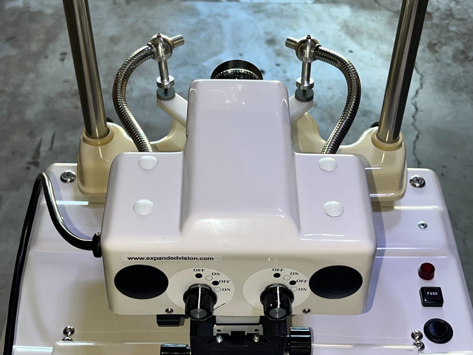 Expanded Vision DV112015U Iridology and sclerology Camera Iris Eye Scanner