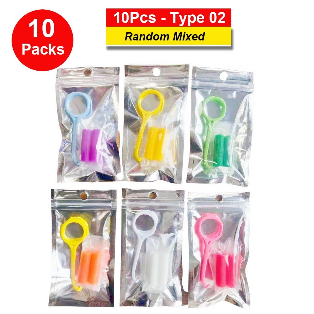 Dental Brace Extractor Ortho Removal Tool Aligner Chewies Clear Retainer Seater