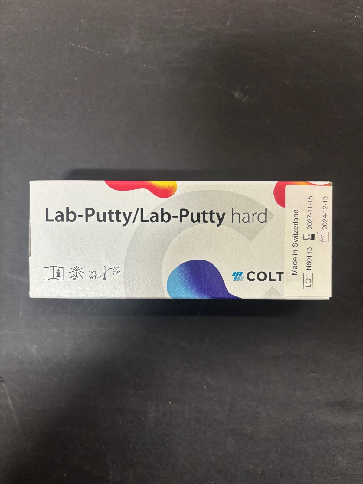 [COLTENE] LAB PUTTY COMPLETE KIT 900ml, Lab putty Activator (40 ml, 6 x 40 mL)