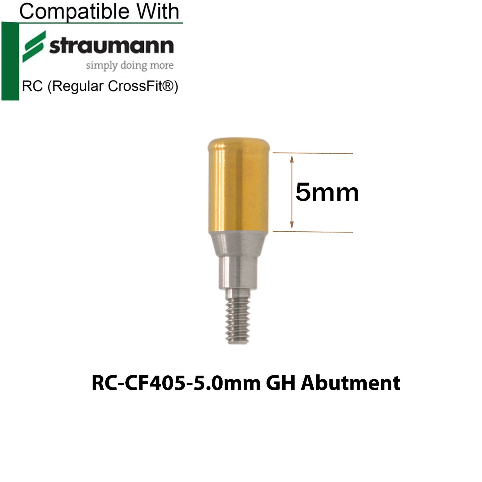 For Straumann ITI Dental NC/RC Locator Abutments & Healing Abutment Caps