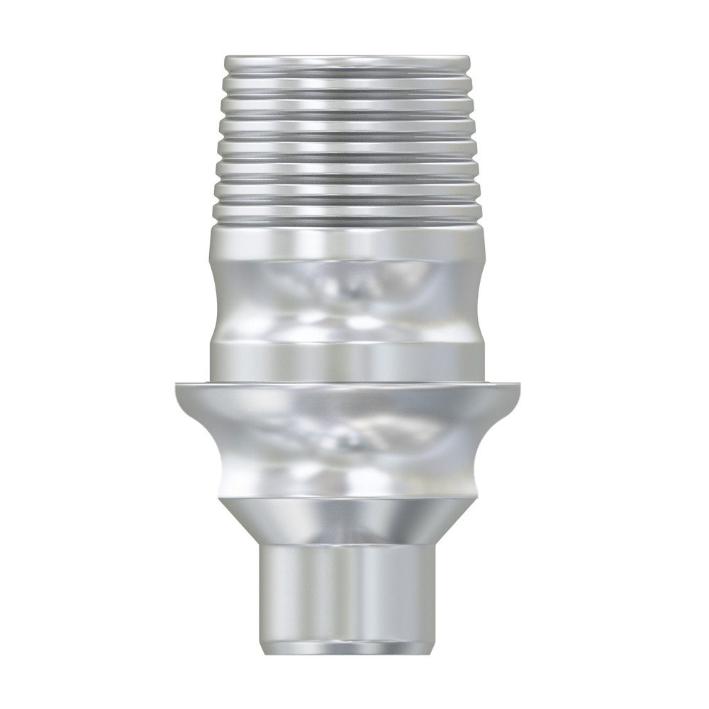 5pcs Dental CAD/CAM Rotational Ti Base Compatible With MIS Narrow Platform Ø3.3