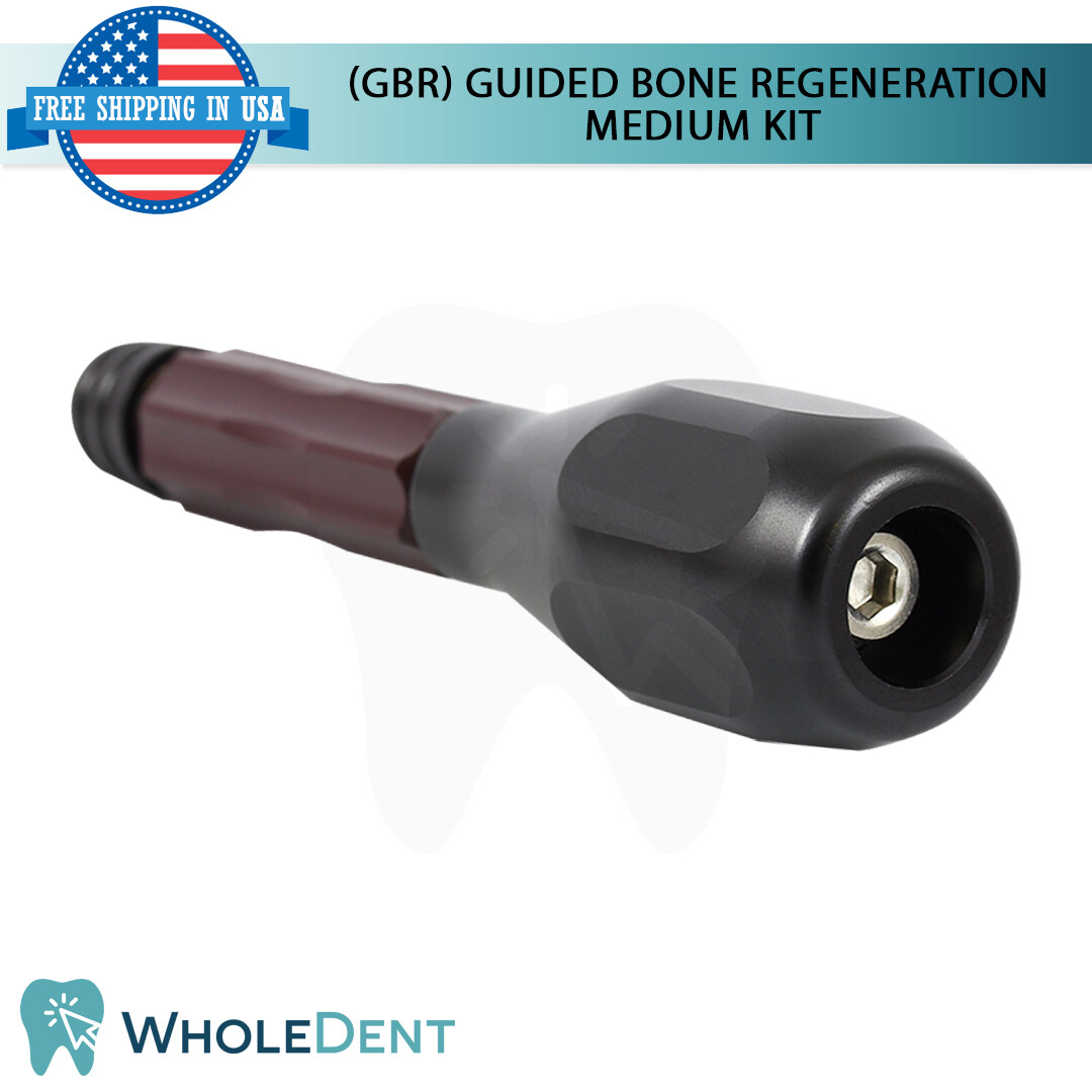 GBR System Surgical Medium Kit Guided Bon Regeneration Fixation, Dental Im plant