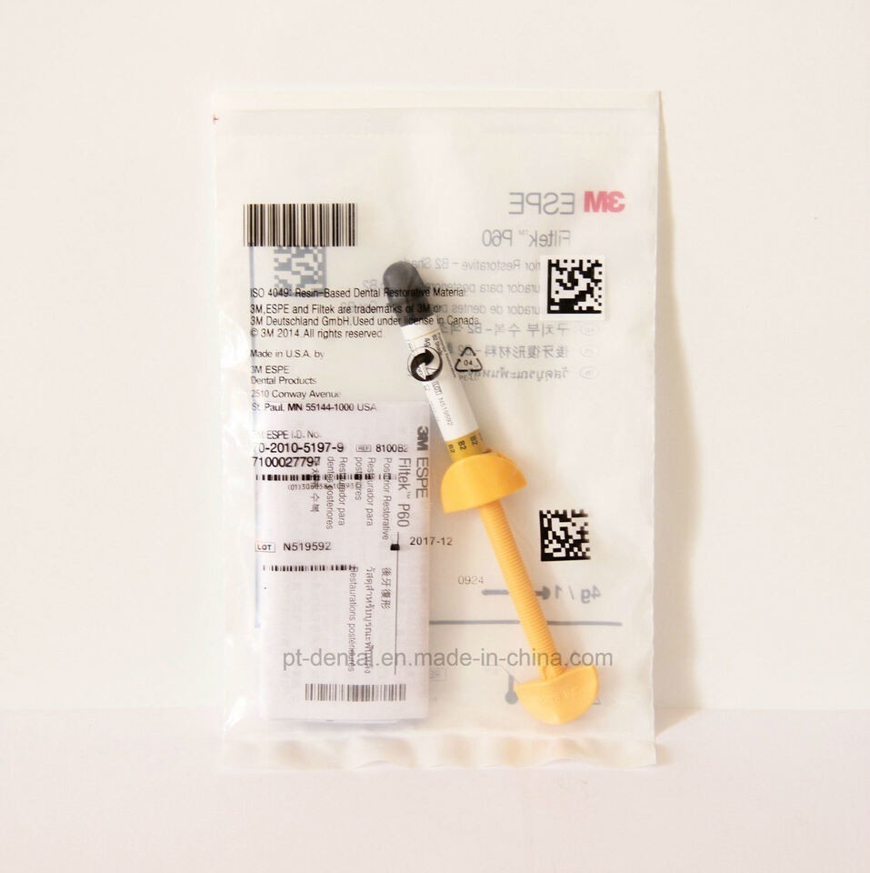 Dental 3M ESPE Filtek P60 Restorative Posterior Composite (Free Ship)