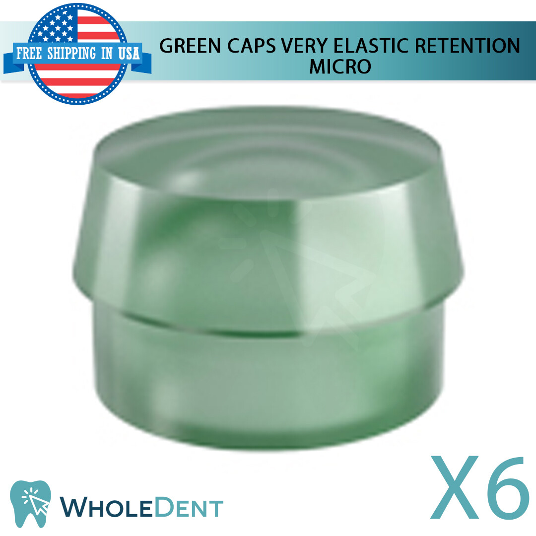 OT Cap Micro Retentive Overdenture Restoration Attachment Kit Dental Implant