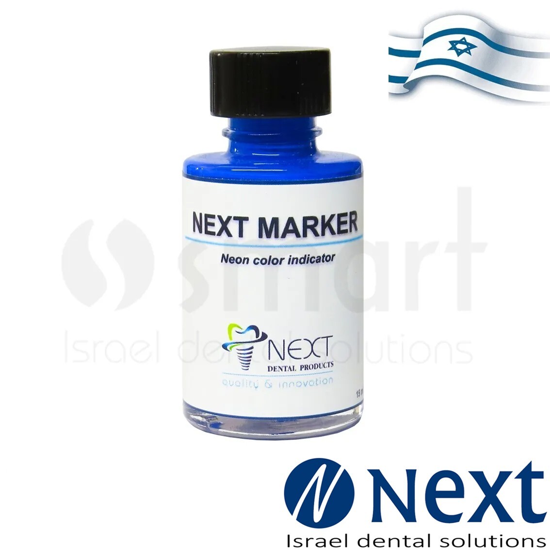 Dental lab fast drying low viscosity marking pigment Next Marker detecting Blue