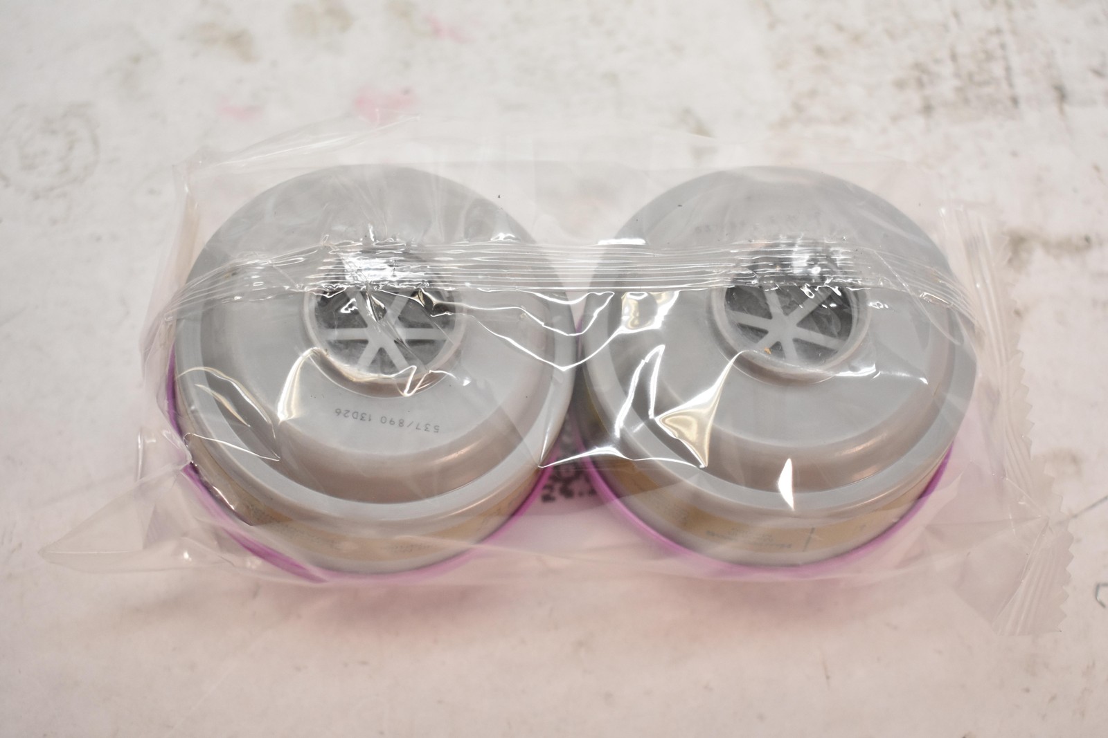 North 75SCP100L Respirator Cartridge Filter Pair AM/CD/CL/FM HC HF HS OV SD P100