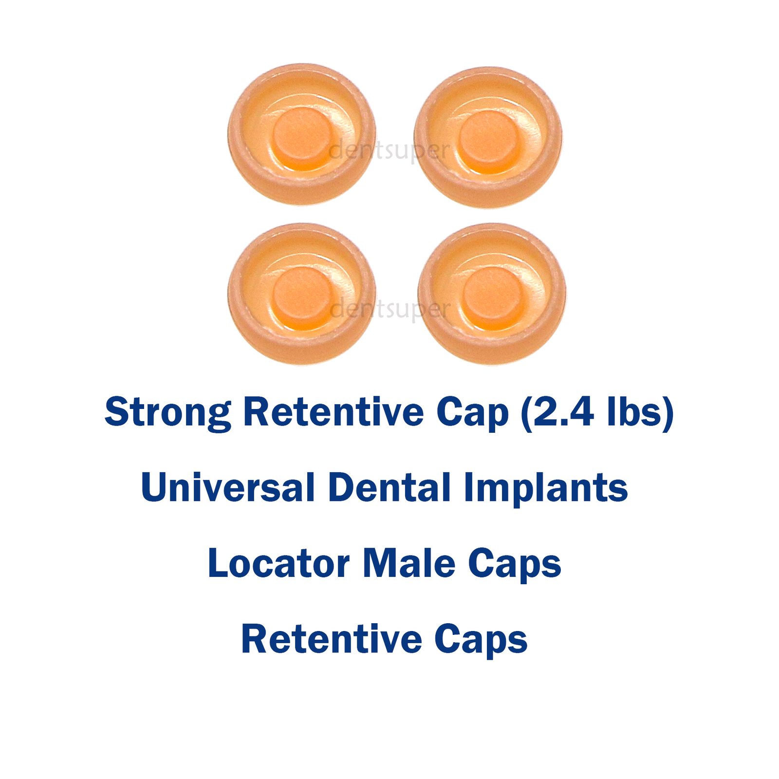 NP 3.5MM Male Cap Abutment Narrow Platform For Nobel Active Core Tool