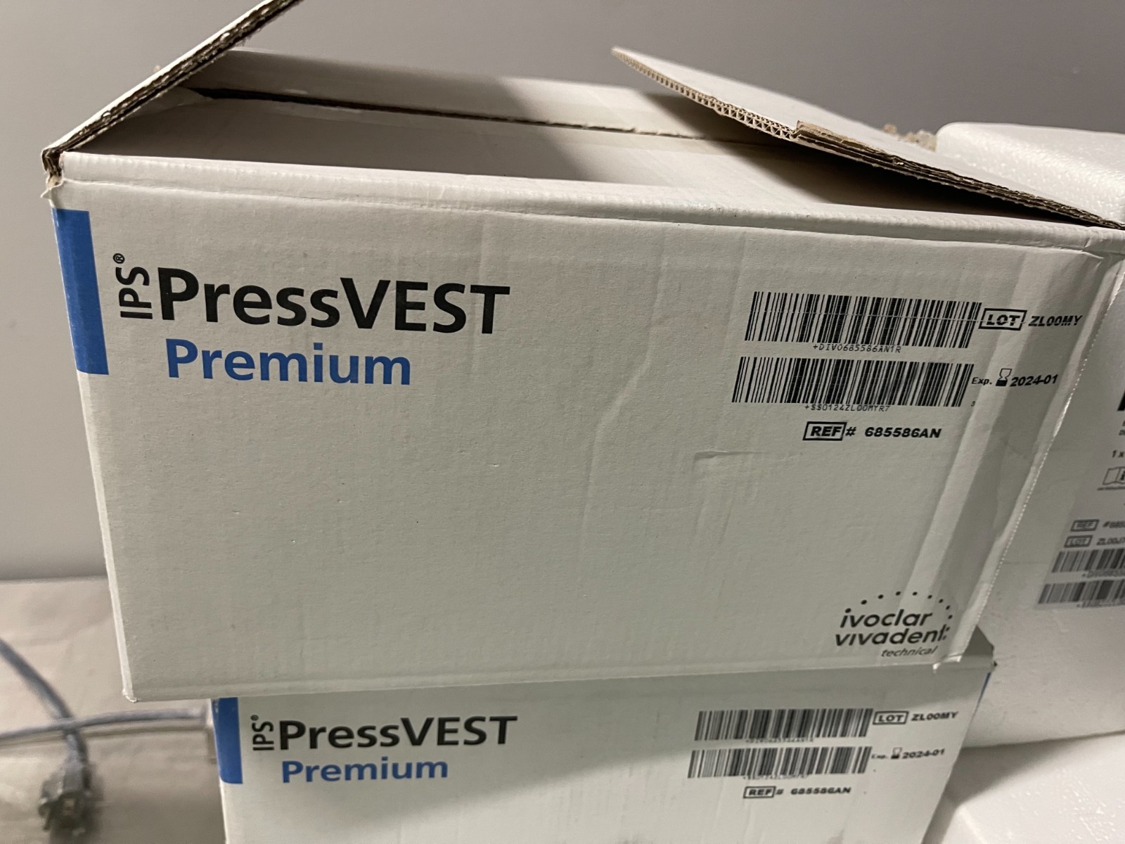Ivoclar-Vivadent IPS PressVEST Premium Investment, 50x 100gram bags