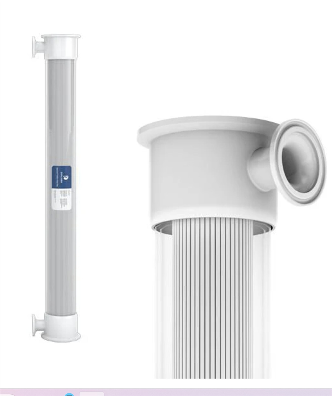 Repligen K04-E030-05-N Media Rating mPES / 30kD, Surface Area 2.6 m²