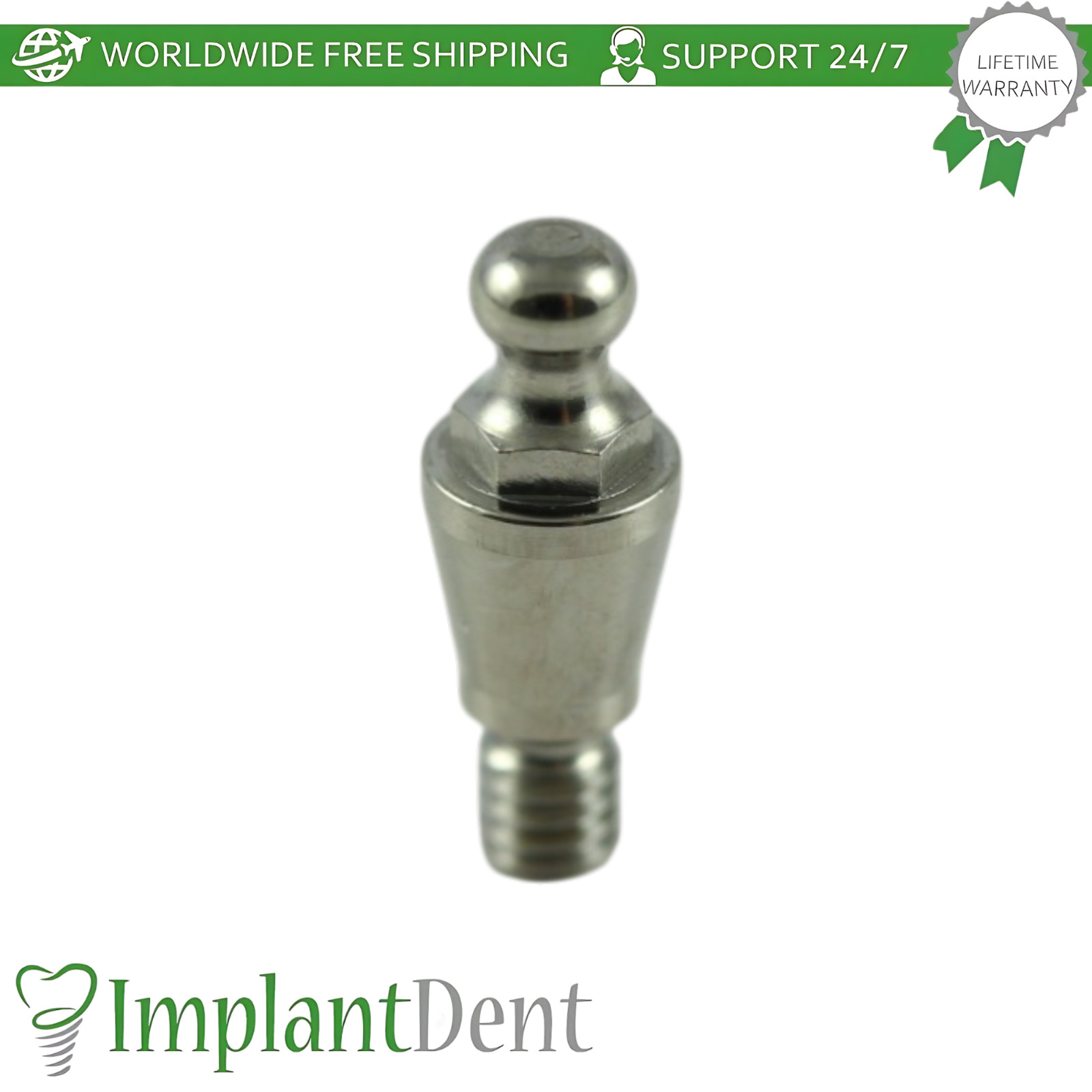 X5 0sstem®TS Compatible Regular Platform Stud Dental Prosthetic Titanium