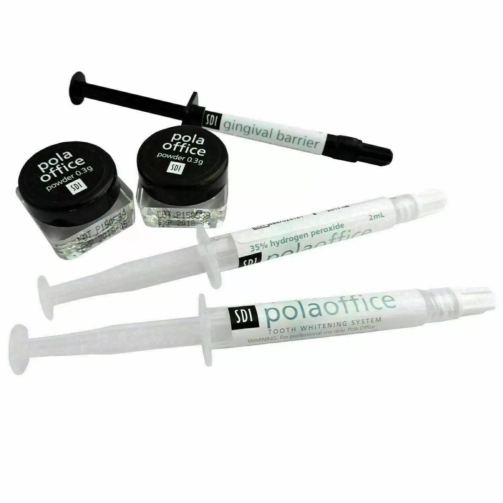 SDI POLA OFFICE Tooth Whitening System 1 Pateint Kit !! 12/2026 USA FREE SHIPP..