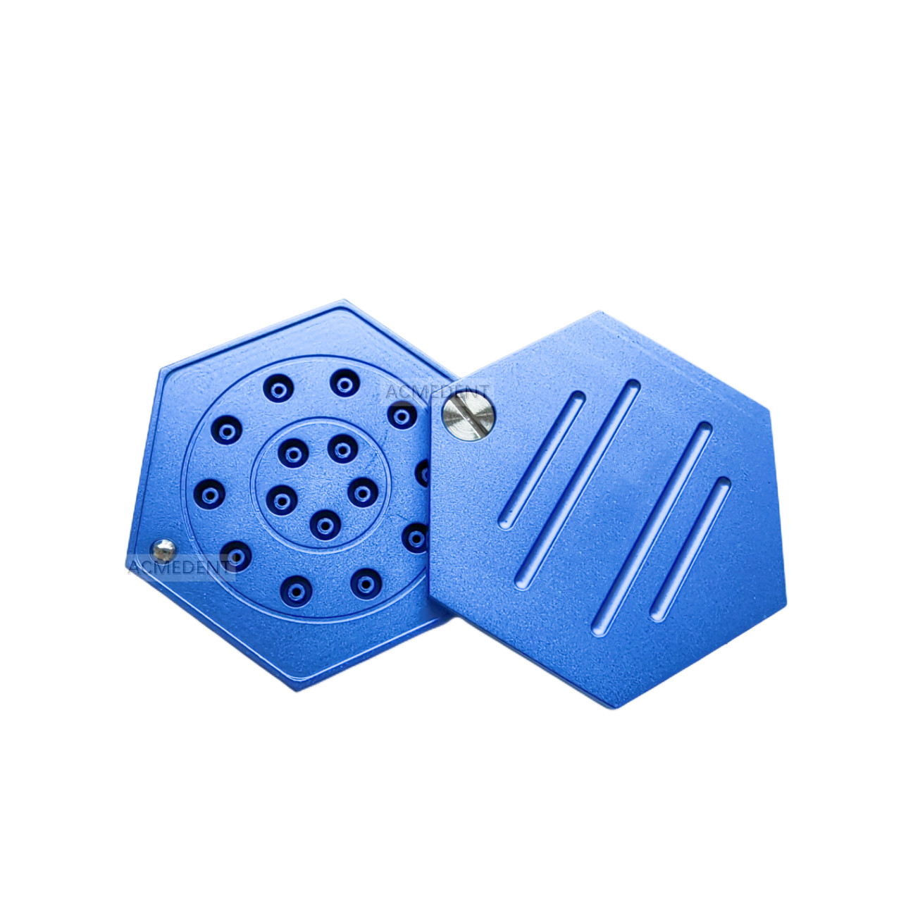Dental GBR Tac Case Guided Bone Regeneration For Tacks Gun Delivery Pins 3Colors