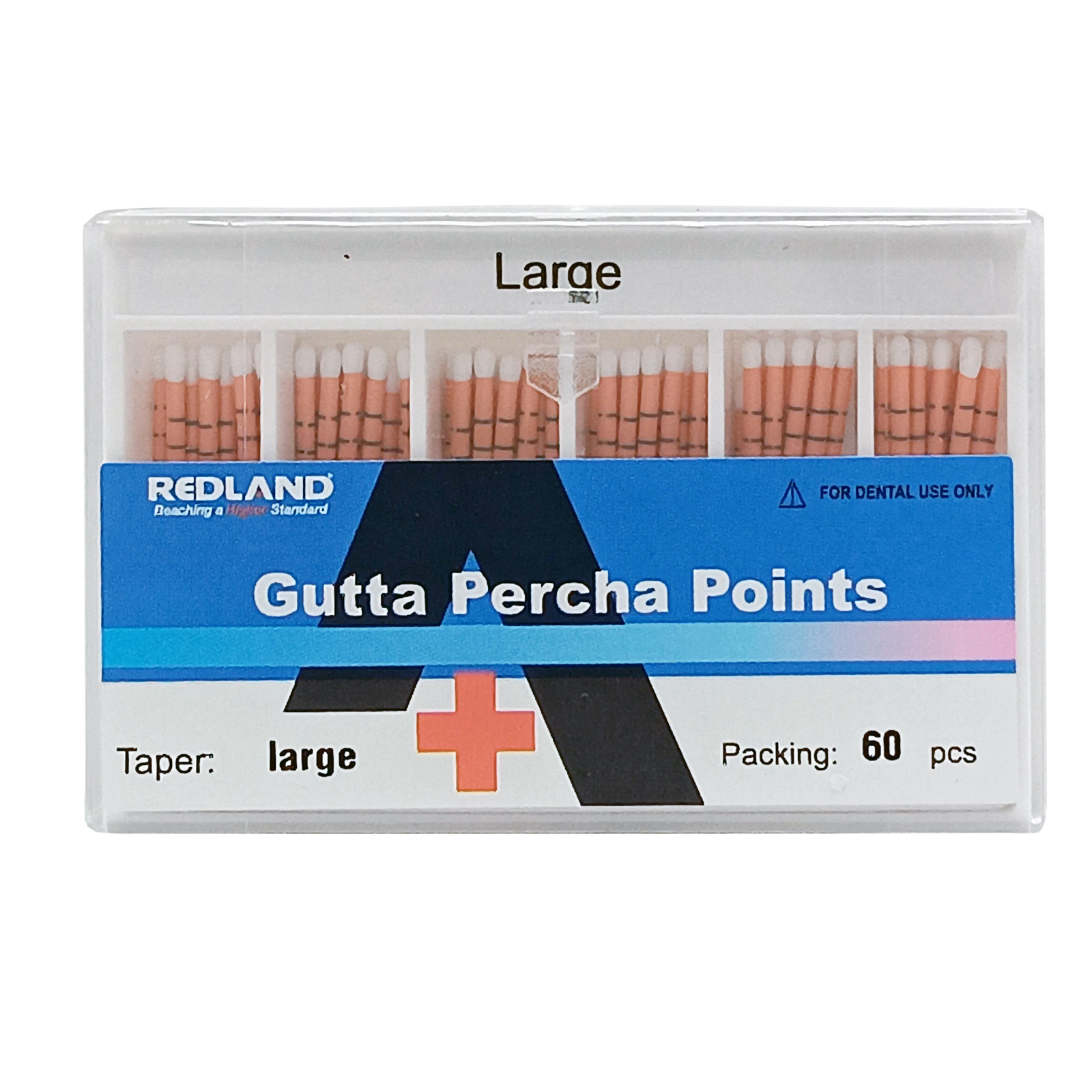 REDLAND MM marked Gutta Percha Points 60/Pk FITS FOR DENTSPLY WaveOne Gold