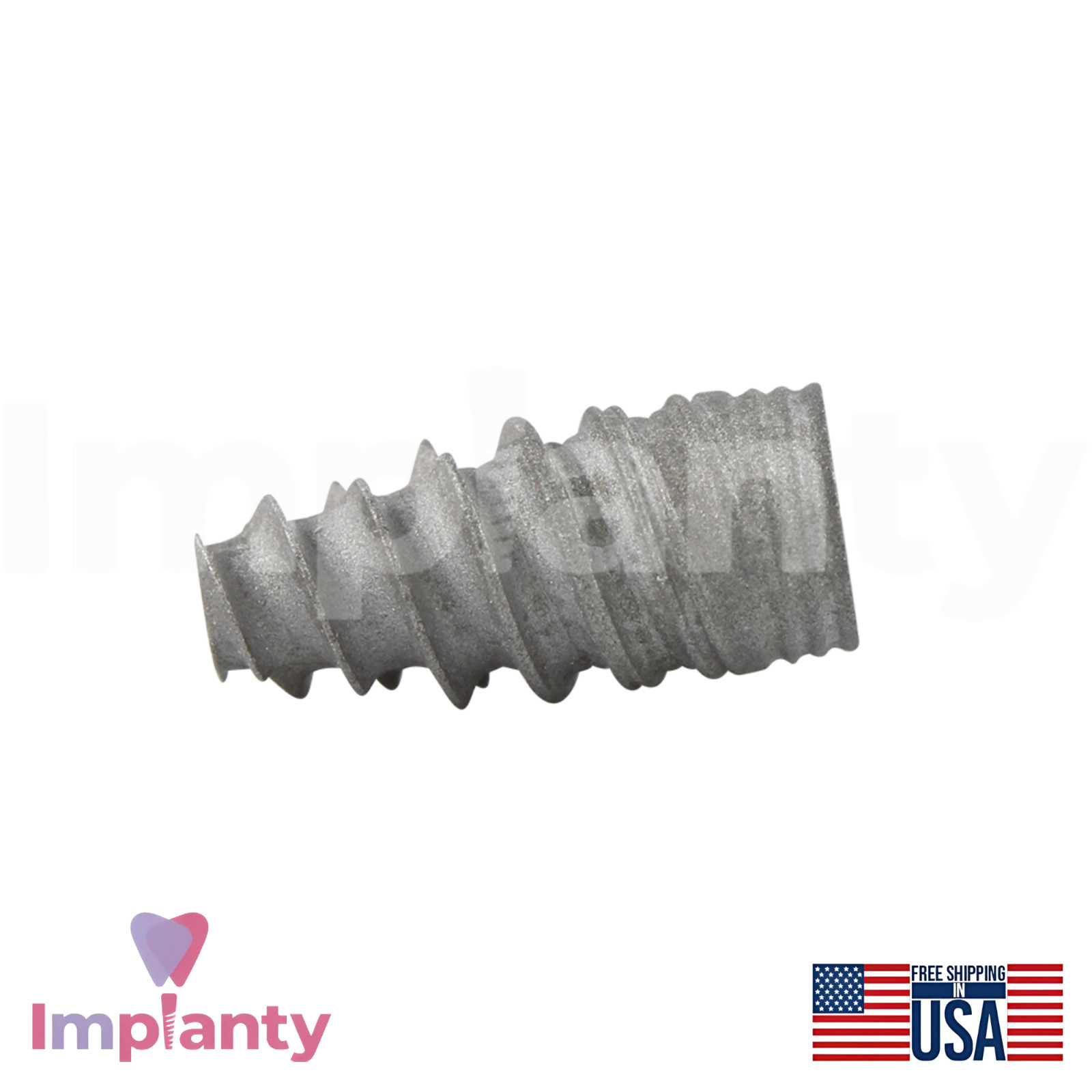 GDT CRP Spiral Conical Connection Hex 2.65mm Dental Fixture Regular Platform RP