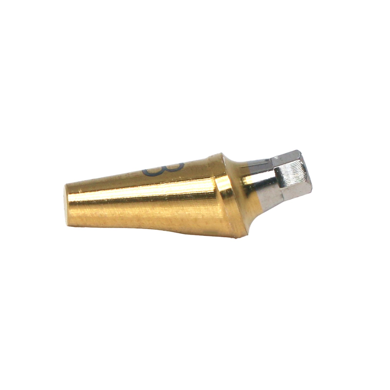 US 17° Angulated Abutment Mini Hex for Osstem TS Mini NP Platform Titanium Screw