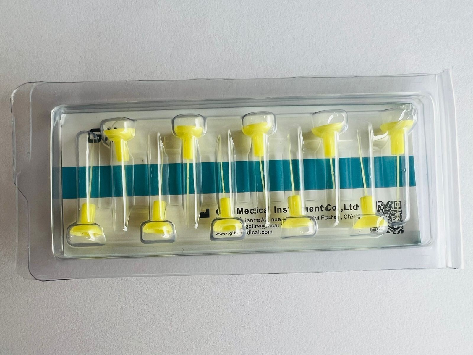Glin SuperEndo Colour Coded Disposable Tips For Endo Activator (Pack of 10)