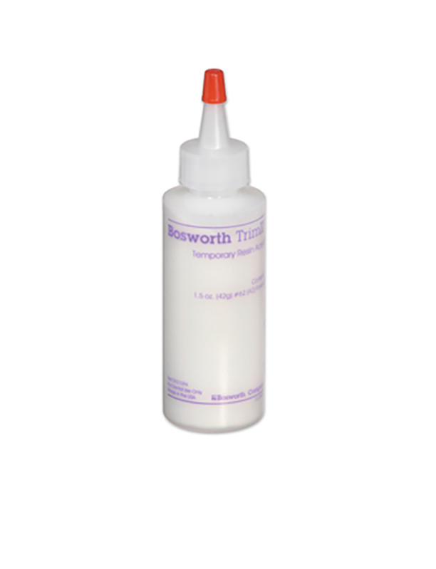 Bosworth Trim II Dental Temporary resin Acrylic 1.5oz Powder All Shades