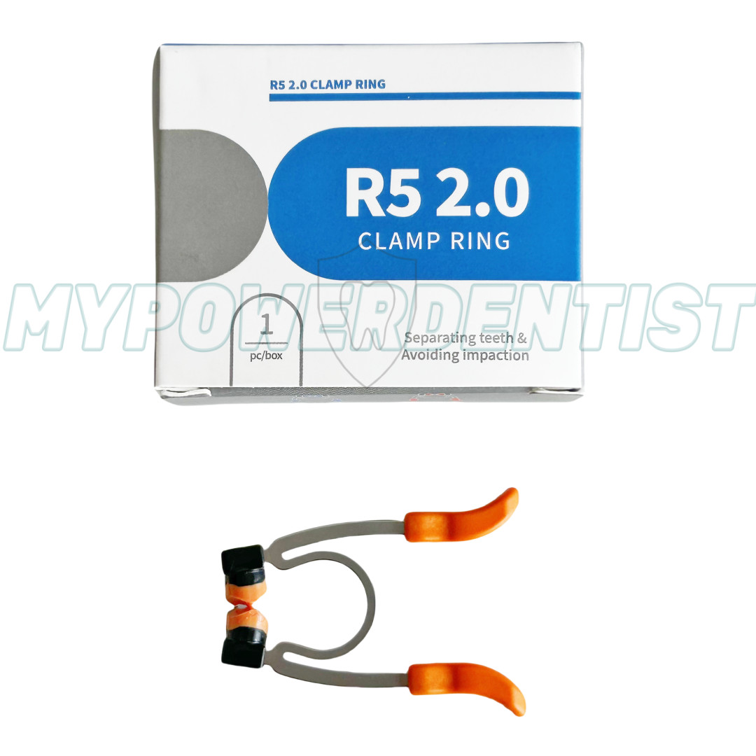 Dental Matrix Band Ring Sectional Matrice Clamp Fit Garrison R5 2.0/R8 1.0