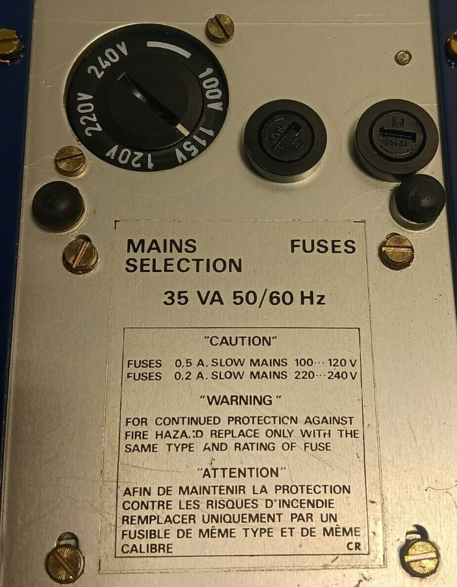 Bio-Orbit Dispenser Control Unit 1291-101